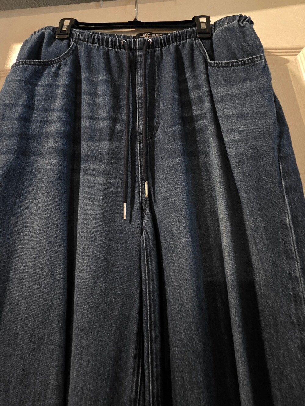 JUDY BLUE size 15 Womens Wide Leg Pants - Picture 6 of 11
